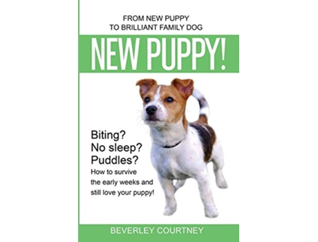 Livro New Puppy From New Puppy to Brilliant Family Dog de Beverley Courtney (Inglês)