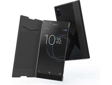 Capa Sony Xperia L1  Folio Preto