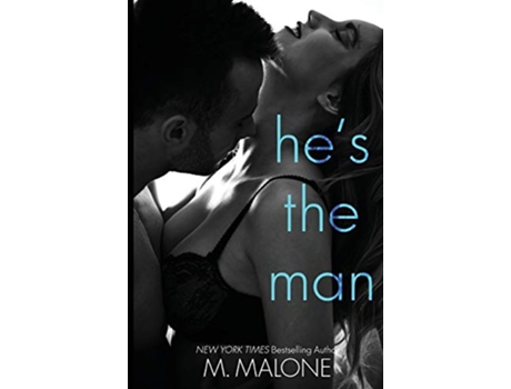 Livro Hes the Man The Simmons de M Malone (Inglês)