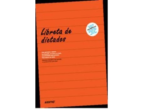 Libreta De Dictados Primaria A4 64H