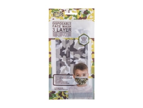 For Kids 3 Pc TRENDY CAMO