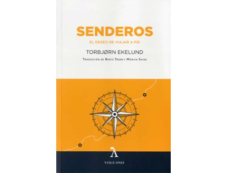 Livro Senderos de Torbjørn Ekelund (Espanhol)