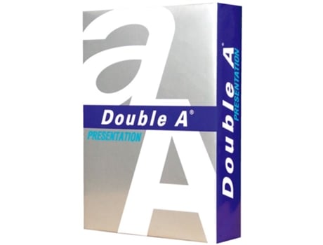 Papel Multifuncional para Fotocopiadora Double a Folios A4 100 G/M²