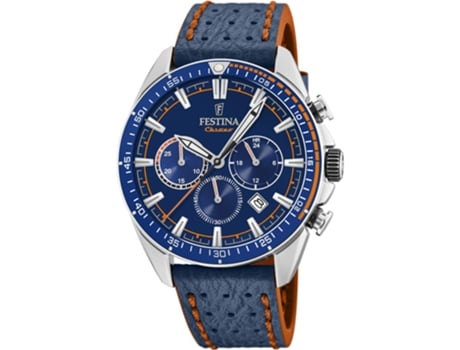 Relógio FESTINA  FESTINA CAB.CRONO.ACE.AZUL NARANJA