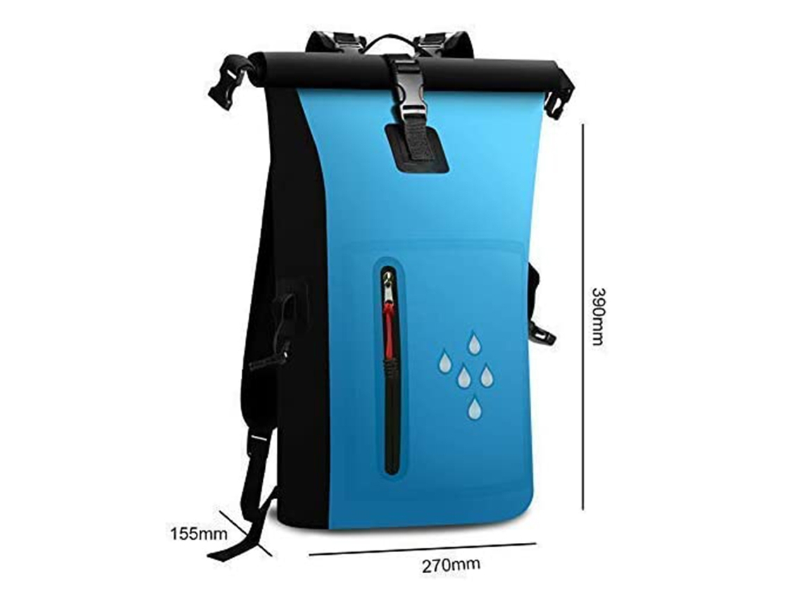 Pe a Mochila Prova D gua Dry Bag 25L 500D Pvc Duty Roll Top