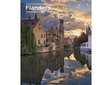 Livro Flanders de Joel Etzold (Inglês)