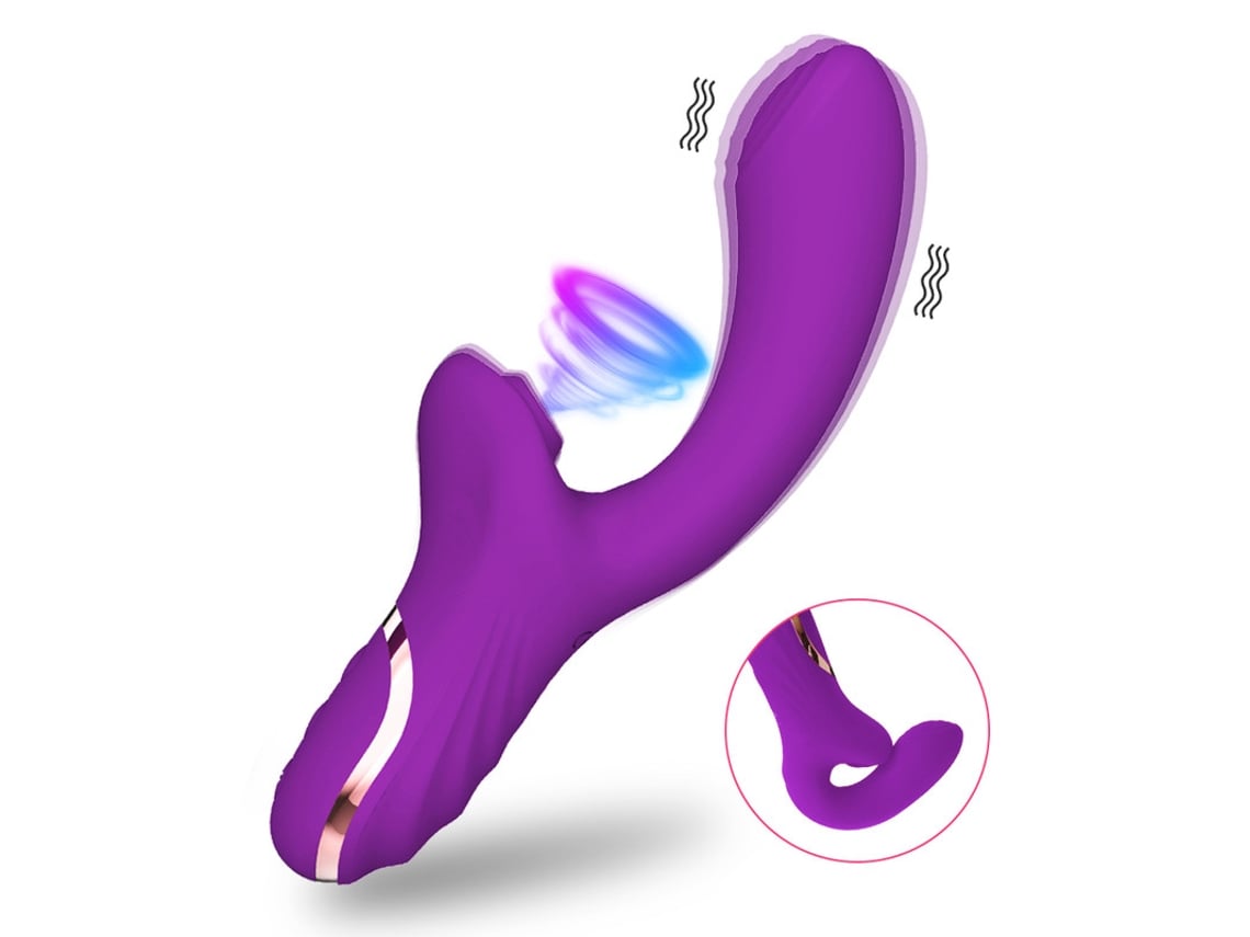 Vibrador de Sucção Estimulador de Vácuo de Sucção de Clitóris Feminino  Masturbador de Vagina Roxo ENZONS | Worten.pt