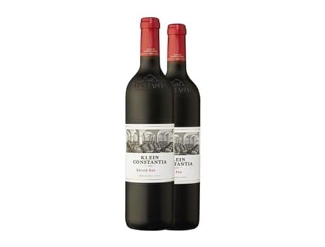 Vinho KLEIN CONSTANTIA Estate Red Western Cape (0.75 L - 2 Unidades)