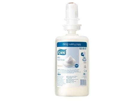 Tork 520501 Sabonete 1000 Ml Sabonete Espumante 1.03 kg 6 Unidades