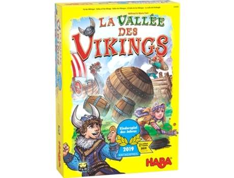 Jogo de Tabuleiro HABA Valley Of The Vikings (6 Anos)