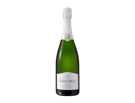 Espumante HENRI ABELÉ Blanc de Blancs Champanhe (0.75 L - 1 Unidade)