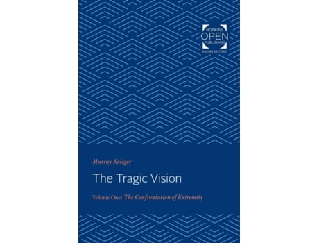 Livro The Tragic Vision de Murray Krieger (Inglês)