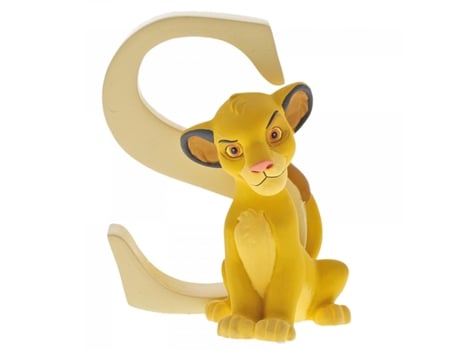 Figura ENCHANTING DISNEY Letra S Simba