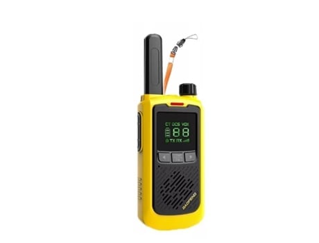 Walkie-Talkies BAOFENG Bf-T17 Amarelo