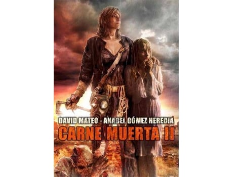 Livro Carne muerta II de Mateo, David (Espanhol)