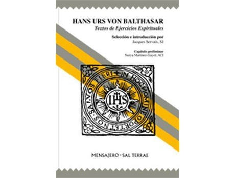 Livro Textos De Ejercicios Espirituales de Hans Urs Von Balthasar (Espanhol)