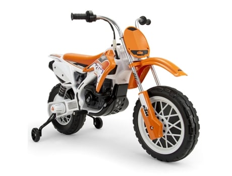 Mota INJUSA Cross Ktm 12V (Idade Mínima Recomendada: 3 anos)