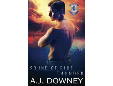 Livro Sound of Blue Thunder Indigo Knights Book X de AJ Downey (Inglês)