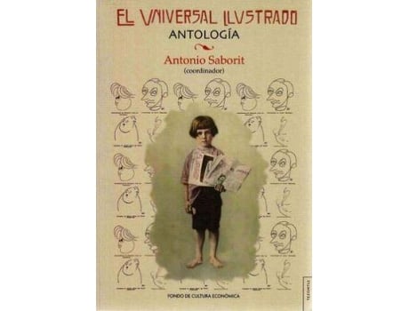 Livro El Universal Ilustrado : Antologia de Antonio Saborit (Espanhol)