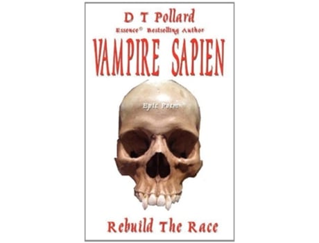 Livro Vampire Sapien de D T Pollard (Inglês)