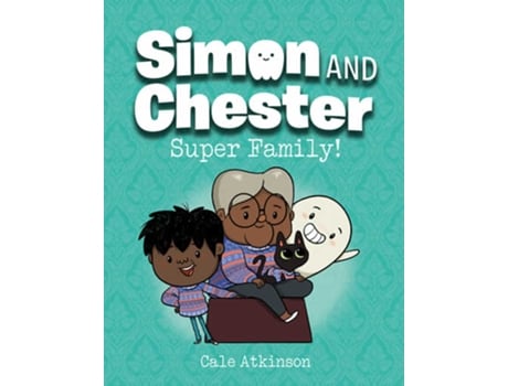 Livro Super Family de Cale Atkinson (Inglês)