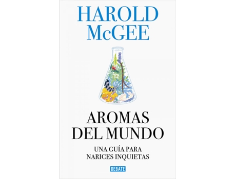 Livro Aromas Del Mundo de Harold Mcgee (Espanhol)