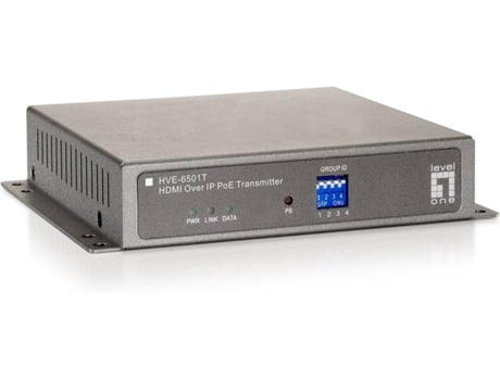 HVE-6501T HDMI over IP PoE Transmitter - Extensor de vídeo - GigE - 100Base-TX, 1000Base-T - para  GEP-2450