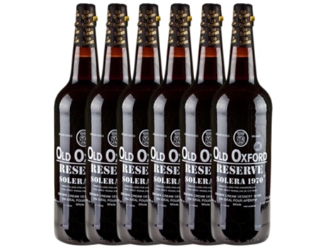 Licor DIOS BACO Dios Baco Old Oxford Reserva (1 L - 6 unidades)