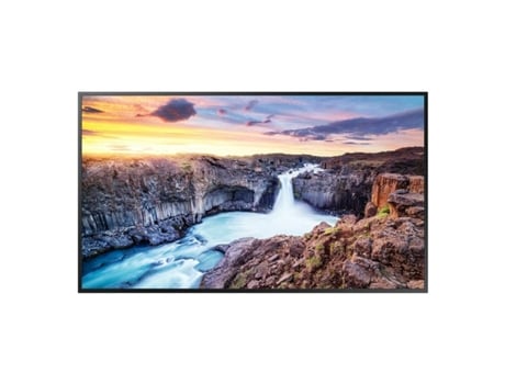 Samsung QH65B Plasma Digital 165,1 CM (65') VA WI-FI 700 Cd/m² 4K Ultra HD Preto Tizen 6.5