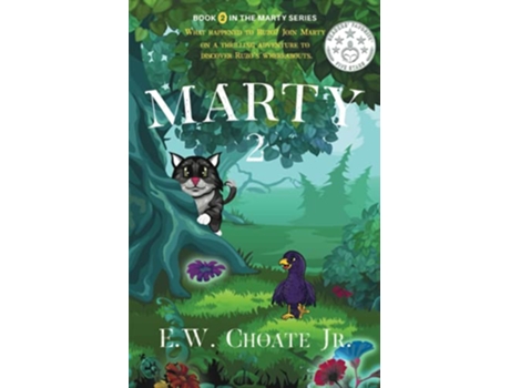 Livro Marty 2 Missing Hero Even Bigger Adventure de EW Choate Jr (Inglês)