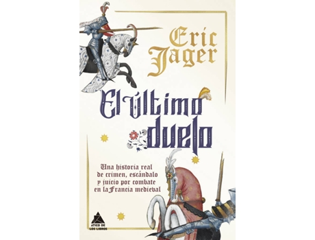 Livro El Último Duelo de Eric Jager (Espanhol)