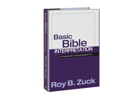 Livro Basic Bible Interpretation de Roy B Zuck (Inglês - Capa Dura)