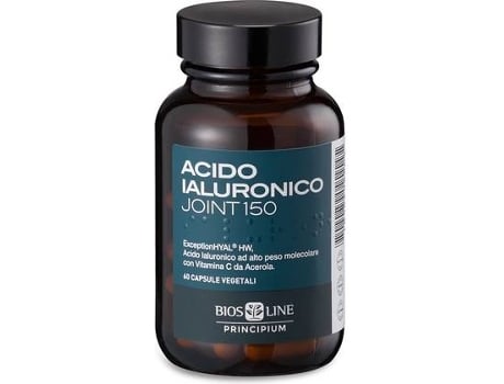 Suplemento Alimentar BIOSLINE Principium Ácido Hialurónico - Joint (60 cápsulas vegetais)