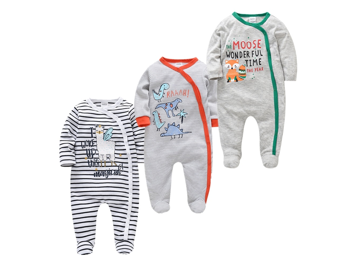 Pijama para Bebé SLOWMOOSE (6-9 meses - Sintético)