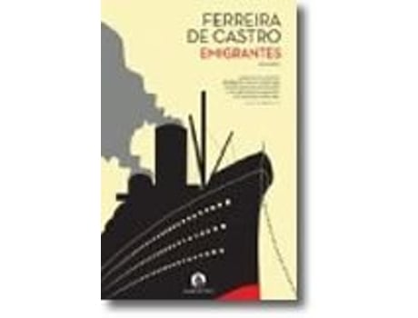 Livro Emigrantes de Ferreira De Castro (Português)