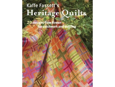 Livro kaffe fassett's heritage quilts de k fassett (inglês)