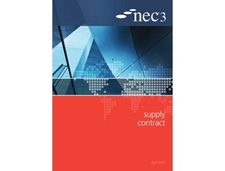 Livro NEC3 Supply Contract de NEC (Inglês)