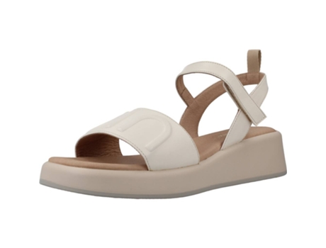 Sapatos de Mulher DORALATINA Tecido Branco (38)