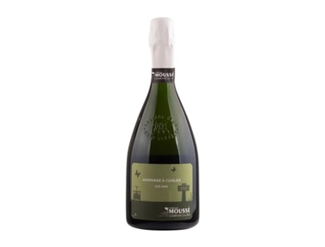 Espumante CÉDRIC MOUSSÉ Hommage à Cuisles Pinot Meunier Champanhe (0.75 L - 1 Unidade)