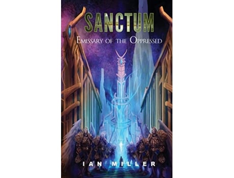 Livro Sanctum de Ian Miller (Inglês)