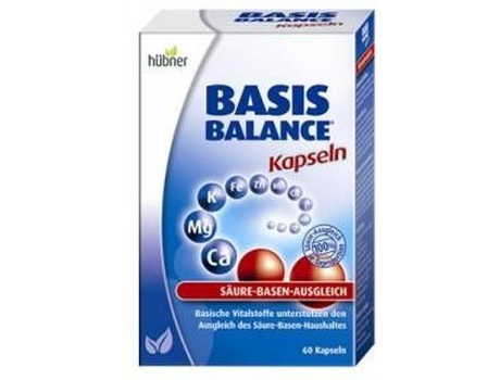 Suplemento Alimentar HUBNER Basis Balance (60 cápsulas (1000mg))