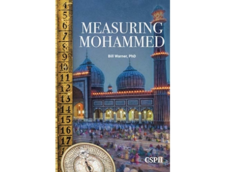 Livro Measuring Mohammed de Bill Warner (Inglês)