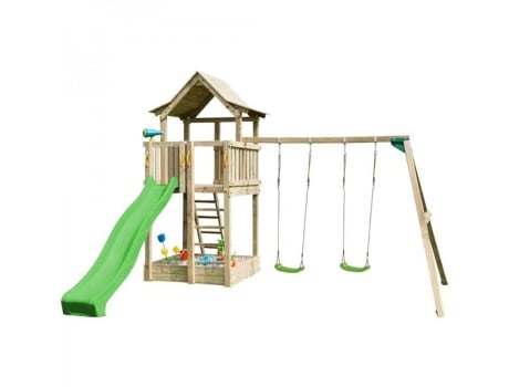 Masgames Pagoda L Playground Com Balanço MASGAMES OUTDOOR GAMES