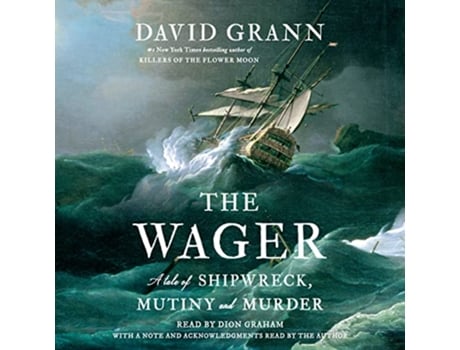 Livro Wager de David Grann (Inglês)