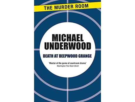 Livro Death at Deepwood Grange de Michael Underwood (Inglês)