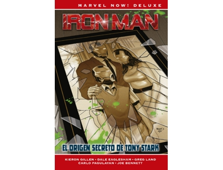 Livro Iron Man 2 de Kieron Gillen (Espanhol)