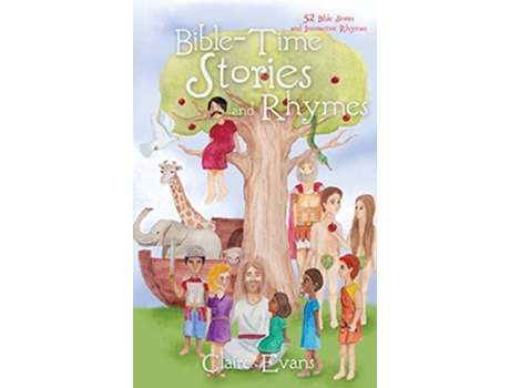 Livro Bible Time Story and Rhyme de Claire Evans (Inglês)