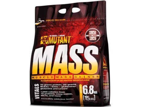 Mutant Mass Gainer 6800 Gr Biscoitos E Creme