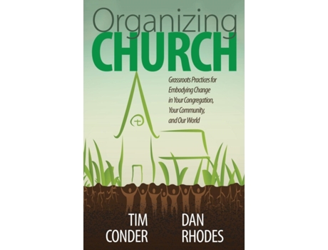 Livro organizing church de conder tim conder,rhodes daniel rhodes (inglês)