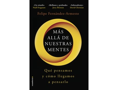 Livro Más Allá De Nuestras Mentes de Felipe Fernández-Armesto (Espanhol)